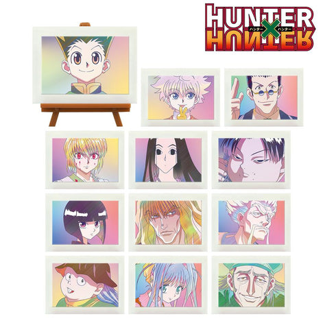 『HUNTER×HUNTER』トレーディング Ani-Art clear label ミニアートフレーム ver.A(単位/BOX)【202508再販】